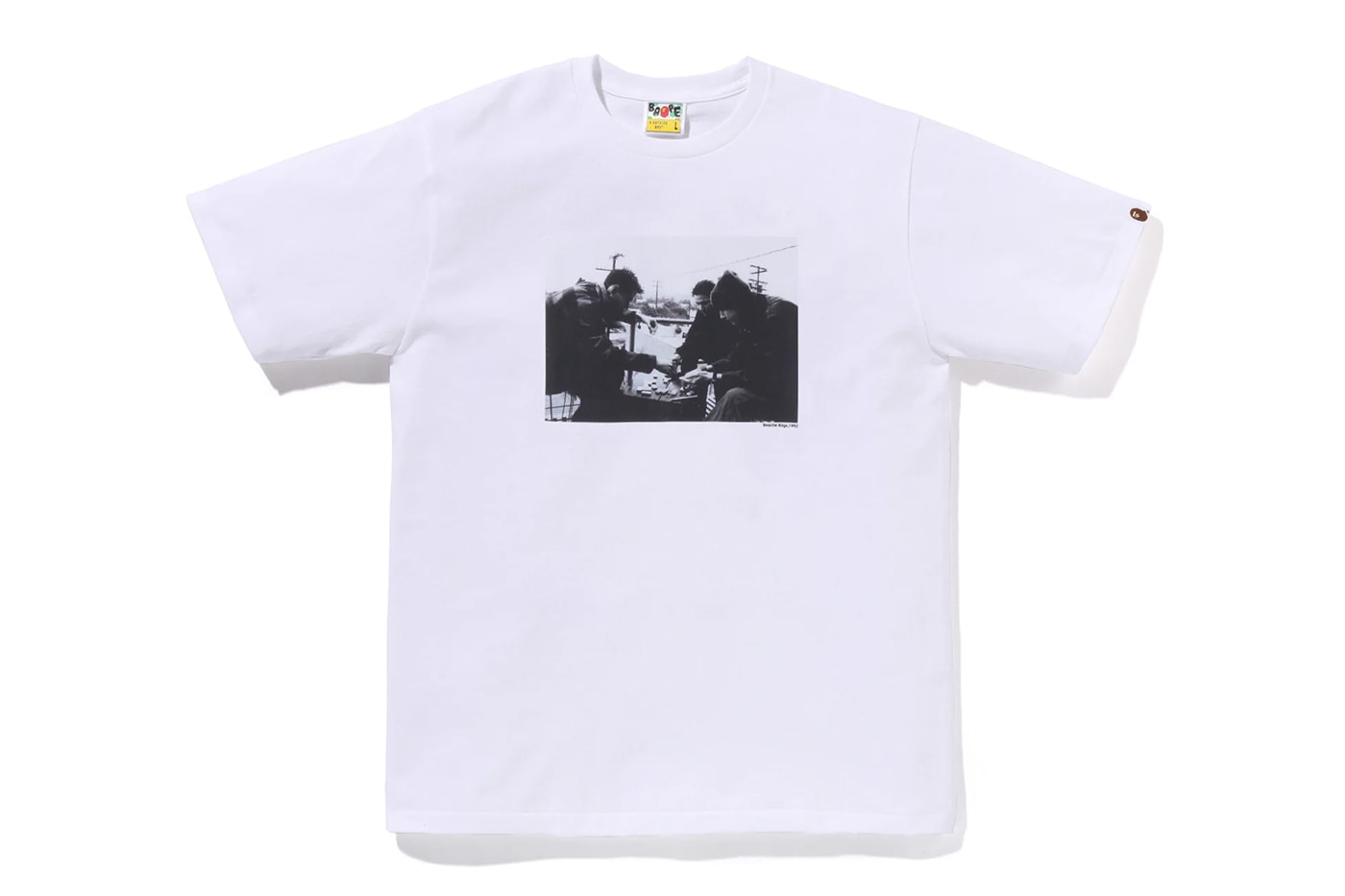 BAPE Shawn Mortensen Photo Graphic T-Shirt Release Info