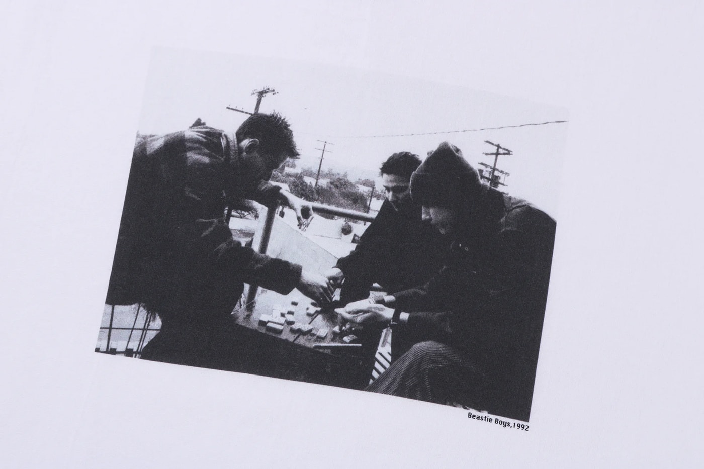 BAPE Shawn Mortensen Photo Graphic T-Shirt Release Info