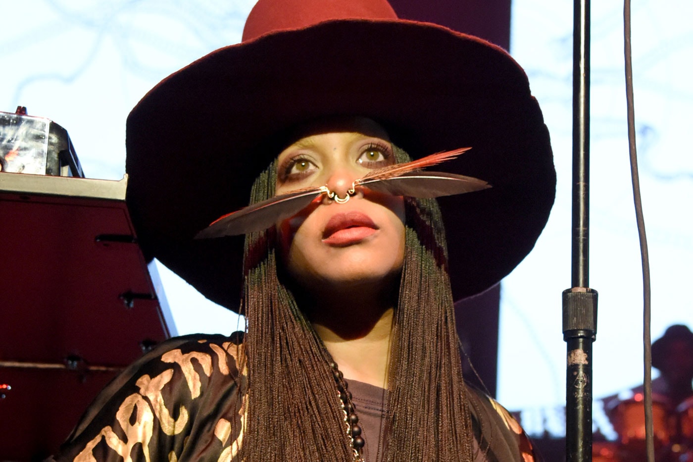 Erykah Badu & Andre 3000 Reunite on New Song "Hello"