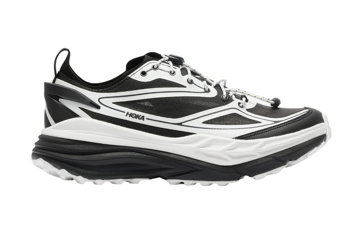 HOKA Readies a Stealthy Stinson One7+ as a Dover Street Market Exclusive
