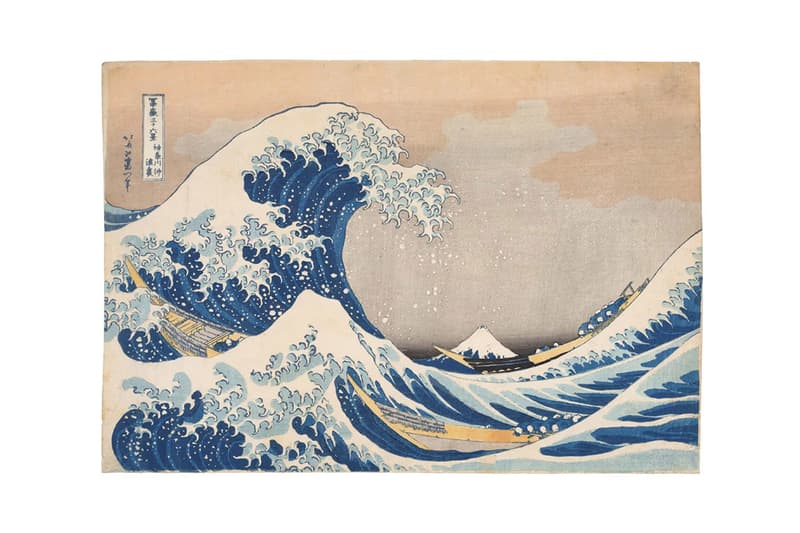 Hokusai's "The Great Wave" Smashes Record, Selling for $2.8 Million USD at Sotheby's Hong Kong katsushika the great wave under thew ave off kanagawa record breaking historic painting