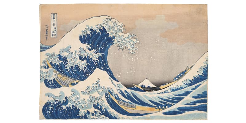 Hokusai's "The Great Wave" Smashes Record, Selling for $2.8 Million USD at Sotheby's Hong Kong katsushika the great wave under thew ave off kanagawa record breaking historic painting