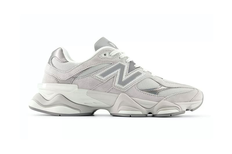 New Balance 9060 Silver Metallic Pack Raincloud U9060ERG Permafrost U9060ERP Moonbeam U9060ERM Release Info