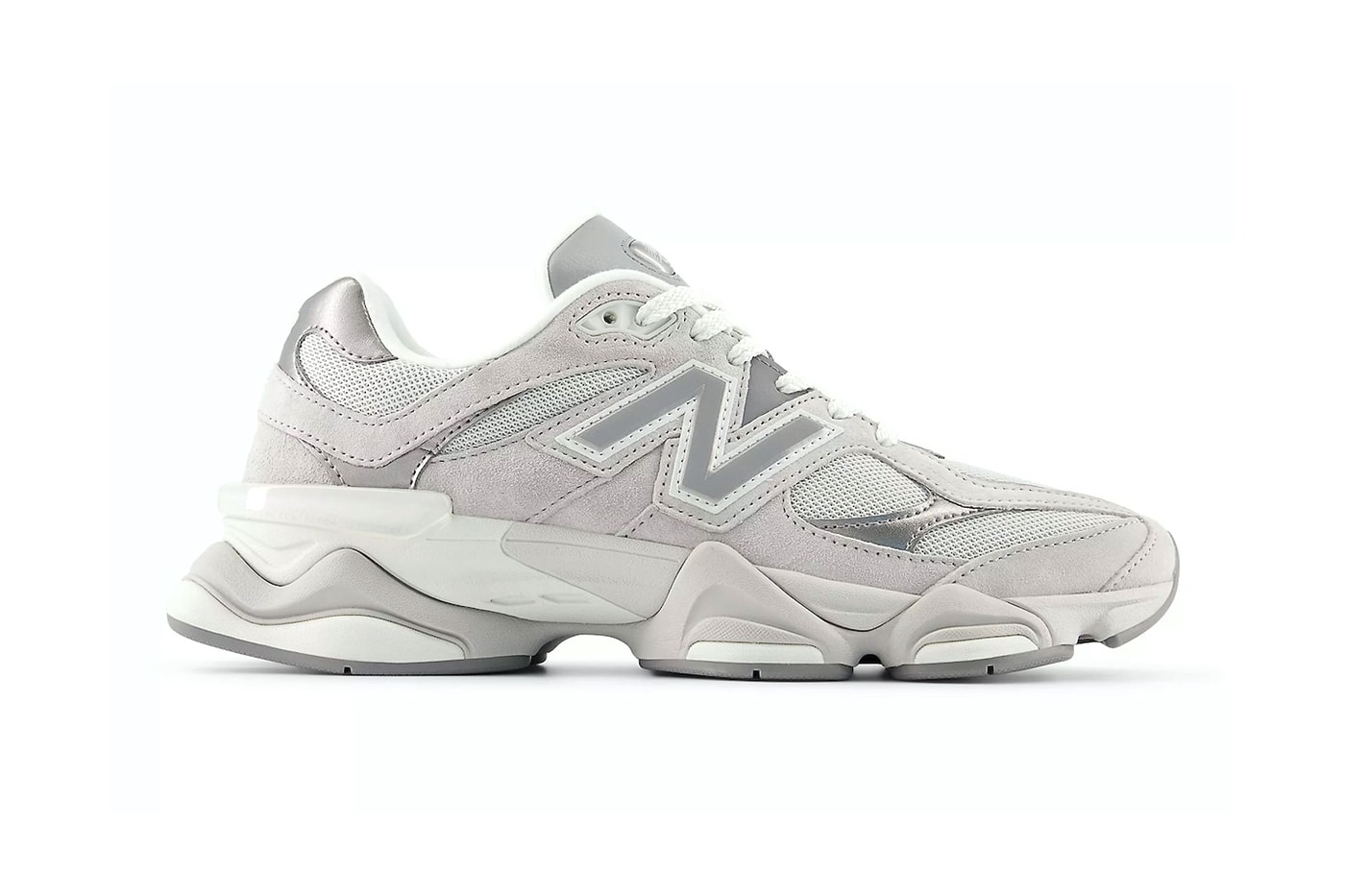 New Balance 9060 Silver Metallic Pack Raincloud U9060ERG Permafrost U9060ERP Moonbeam U9060ERM Release Info