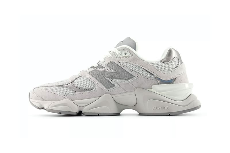 New Balance 9060 Silver Metallic Pack Raincloud U9060ERG Permafrost U9060ERP Moonbeam U9060ERM Release Info