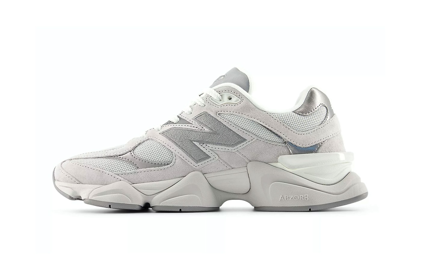 New Balance 9060 Silver Metallic Pack Raincloud U9060ERG Permafrost U9060ERP Moonbeam U9060ERM Release Info