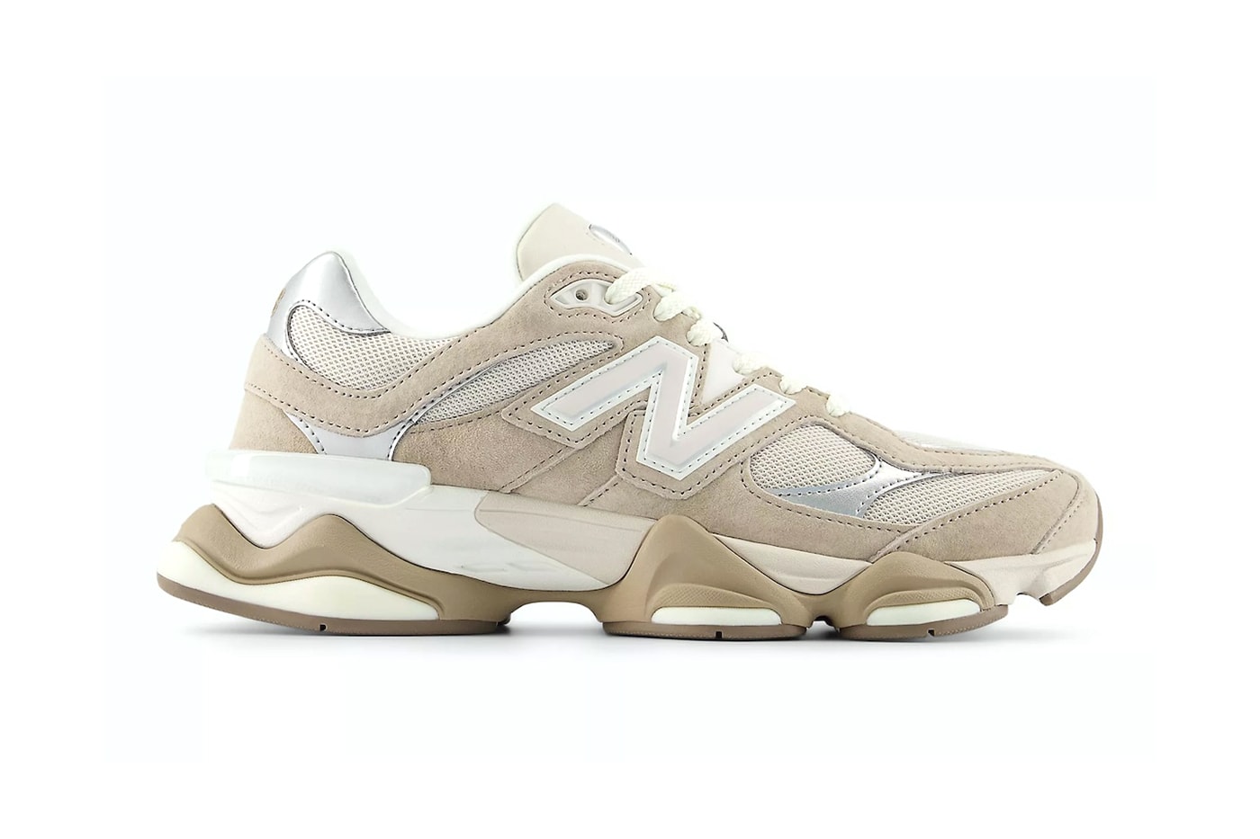 New Balance 9060 Silver Metallic Pack Raincloud U9060ERG Permafrost U9060ERP Moonbeam U9060ERM Release Info