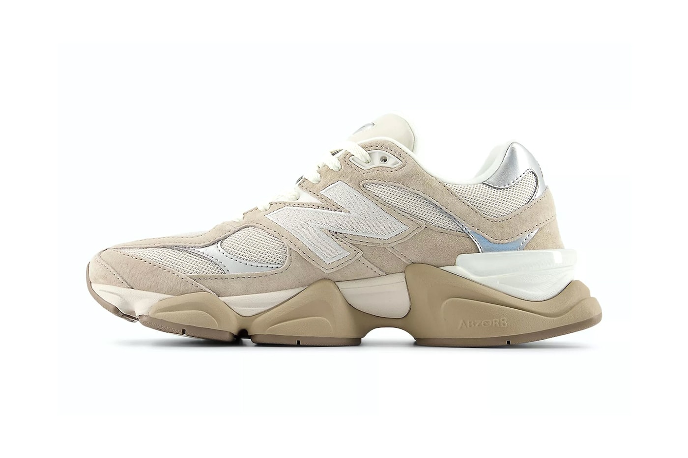 New Balance 9060 Silver Metallic Pack Raincloud U9060ERG Permafrost U9060ERP Moonbeam U9060ERM Release Info