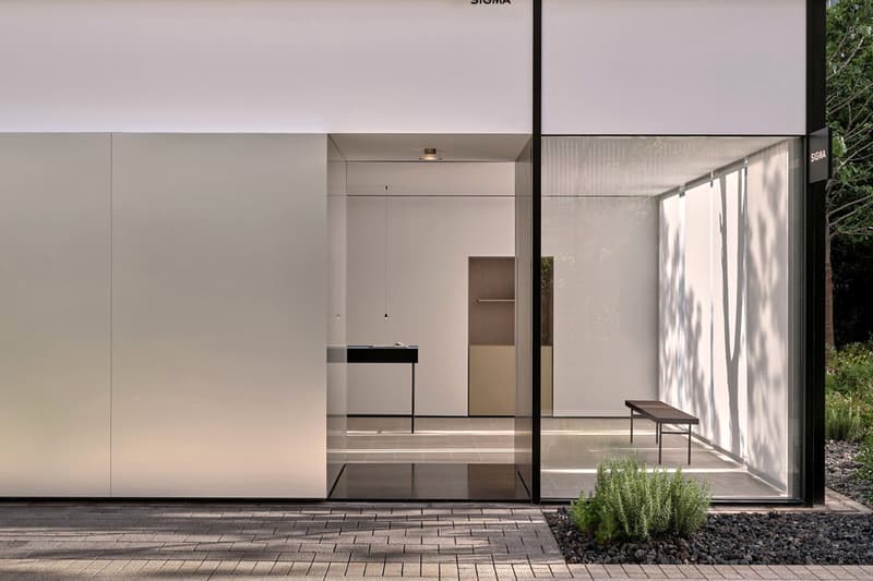 Onoaa Studio Sigma Shanghai Showroom Info Interiors Deisgn