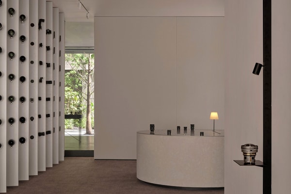 Onoaa Studio Sigma Shanghai Showroom Info Interiors Deisgn