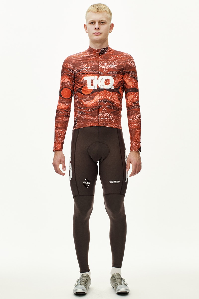Pas Normal Studios Champions Cycling for All Seasons With New T.K.O. FW25 Collection