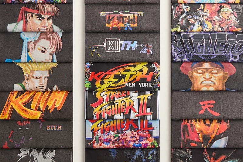 Retro Gaming and Fashion Collaborations Have Found a Pixel Perfect Synergy golden ratio of success kith streetfighter sega sonic playstation sonic the hedgehog shadow freaks store beams reebok
