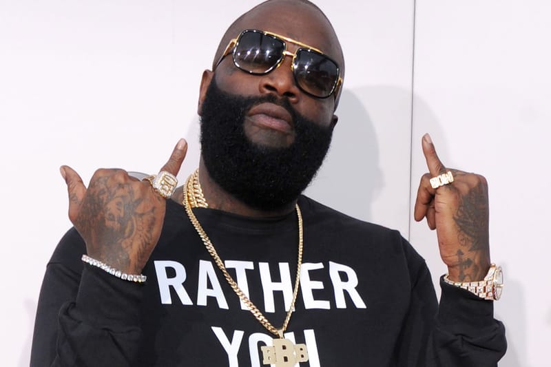 Rick Ross Remixes "Flashing Lights," "In Da Club," "Can't Feel My Face" & More