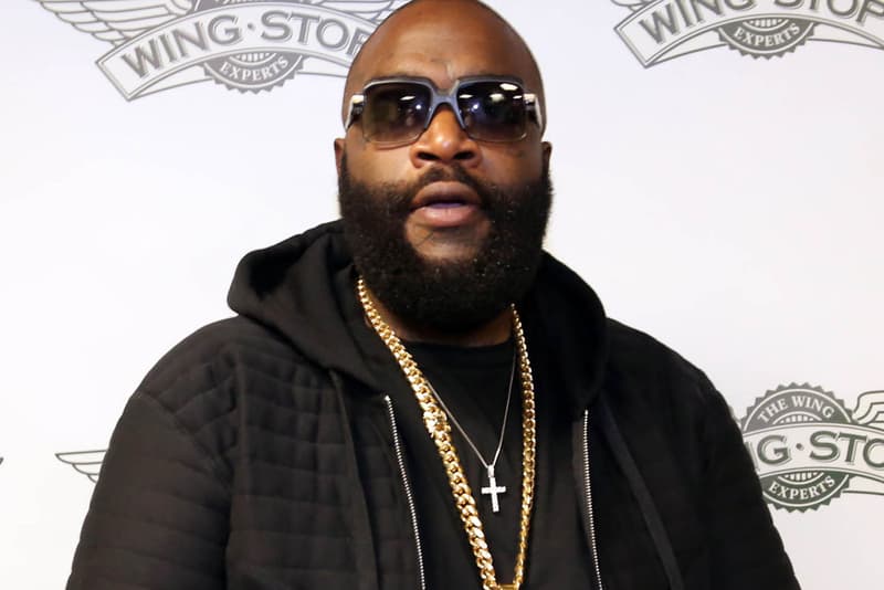 Rick Ross Releases "Renzel Remixes" Mixtape