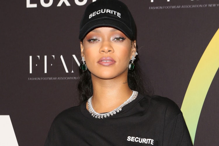 Rihanna Hits Some Thanksgiving Dabs