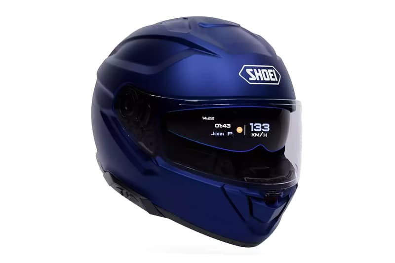 Shoei and EyeLights Introduce the GT-Air 3 Smart, the First AR-Integrated Motorcycle Helmet