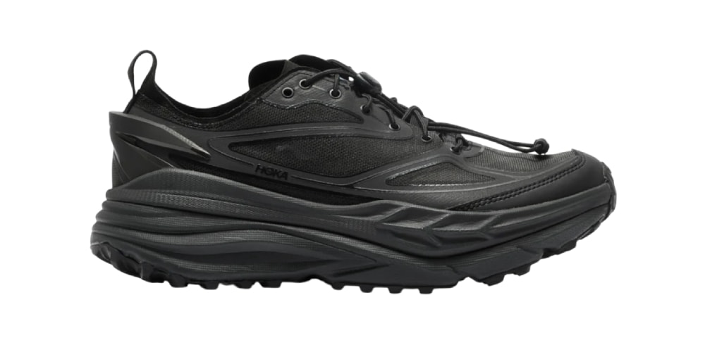 HOKA Readies a Stealthy Stinson One7+ as a Dover Street Market Exclusive