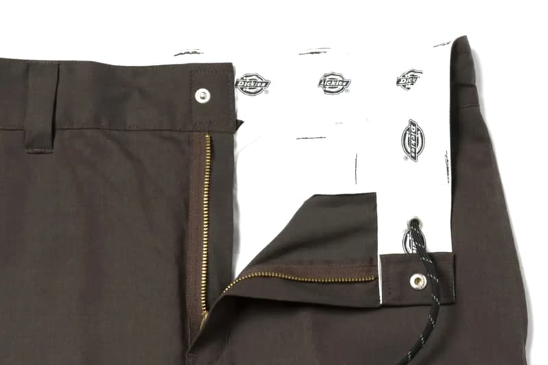 Dickies koti BEAUTY and YOUTH 875 Pants Collaboration collection Release Info