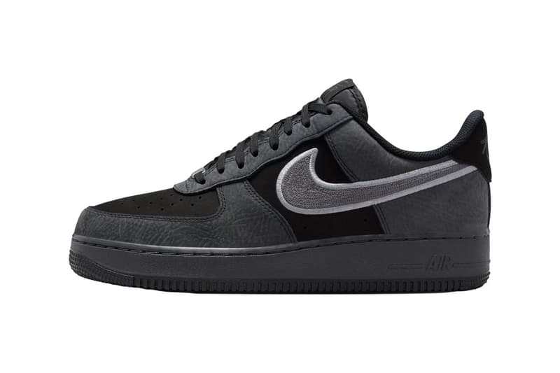 Nike Air Force 1 Low Black Smoke Gray IB6842-002 Release Info