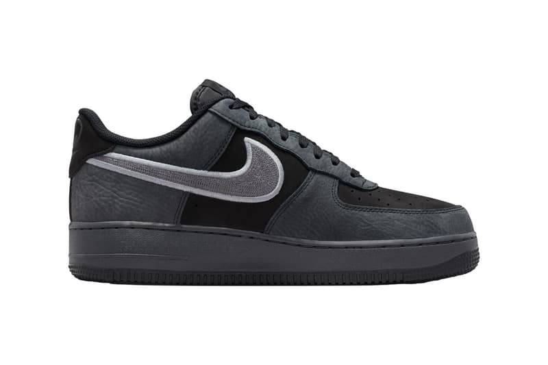 Nike Air Force 1 Low Black Smoke Gray IB6842-002 Release Info