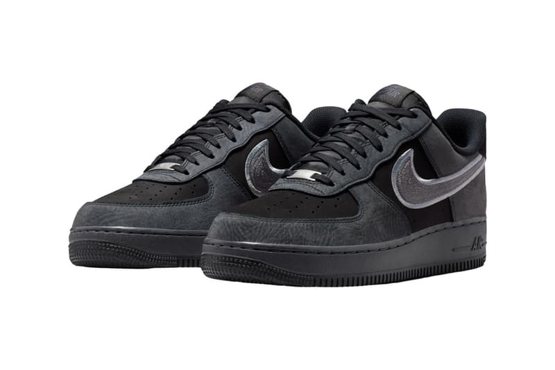 Nike Air Force 1 Low Black Smoke Gray IB6842-002 Release Info