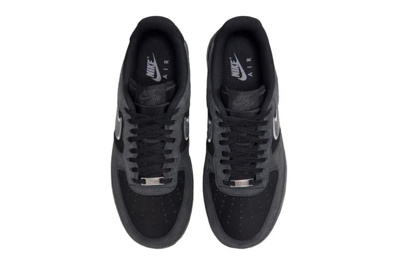 Nike Air Force 1 Low Black Smoke Gray IB6842-002 Release Info