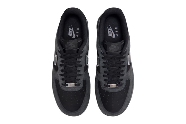 Nike Air Force 1 Low Black Smoke Gray IB6842-002 Release Info