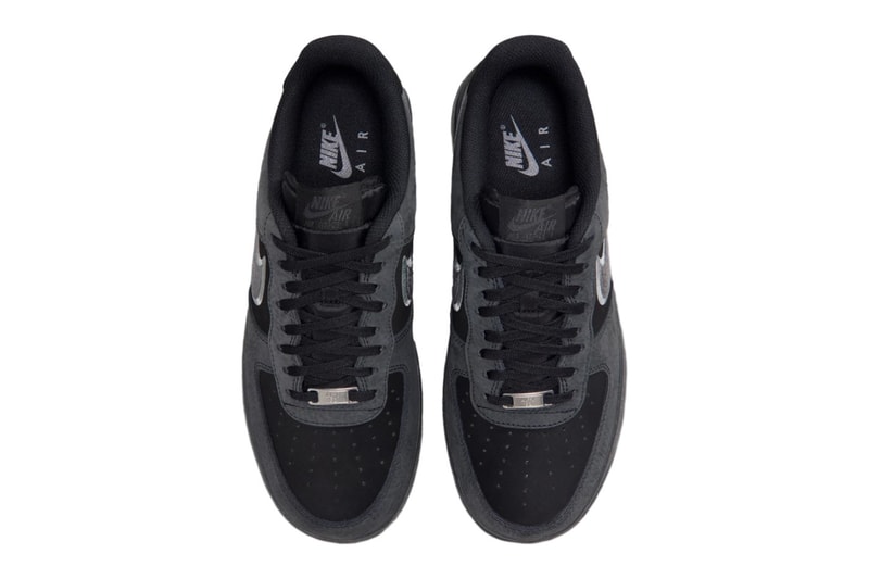 Nike Air Force 1 Low Black Smoke Gray IB6842-002 Release Info