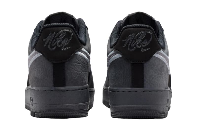 Nike Air Force 1 Low Black Smoke Gray IB6842-002 Release Info