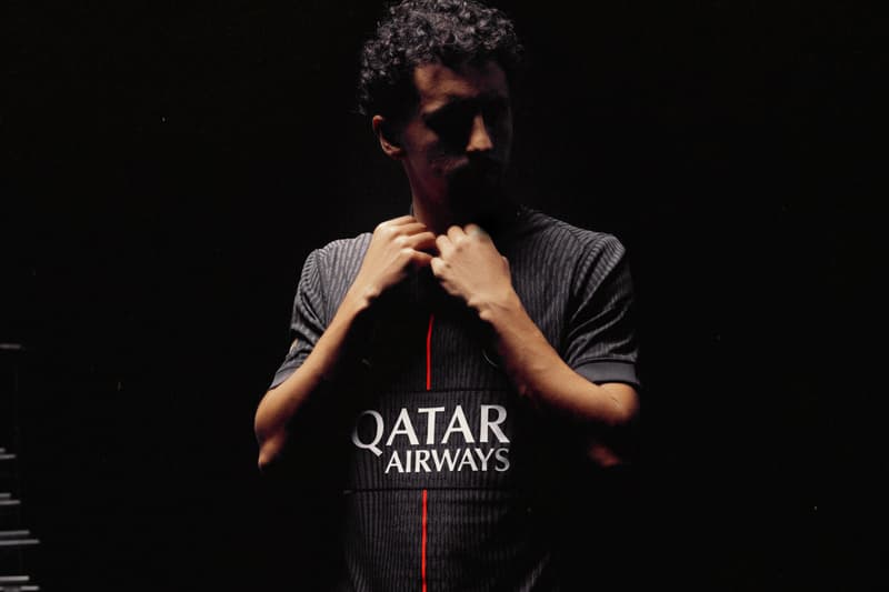 Paris Saint-Germain Jordan Brand Fourth Kit 25 26 Season Release Info