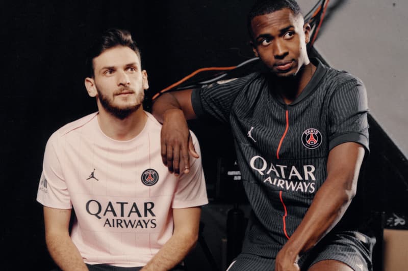Paris Saint-Germain Jordan Brand Fourth Kit 25 26 Season Release Info