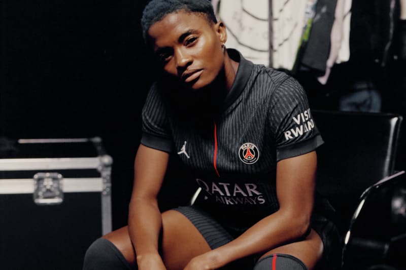 Paris Saint-Germain Jordan Brand Fourth Kit 25 26 Season Release Info
