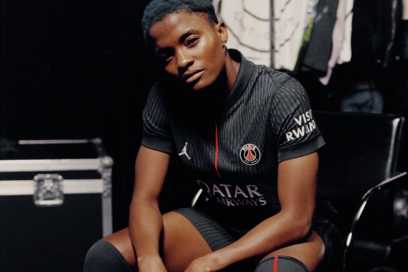 Paris Saint-Germain Jordan Brand Fourth Kit 25 26 Season Release Info