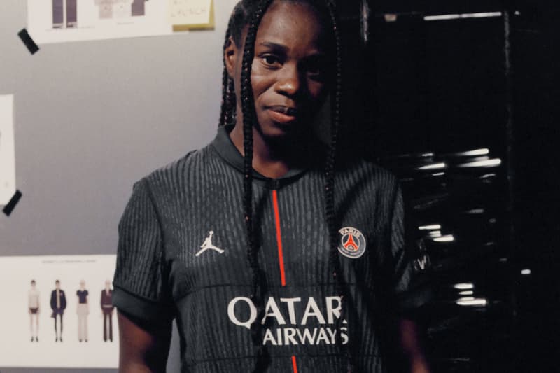 Paris Saint-Germain Jordan Brand Fourth Kit 25 26 Season Release Info