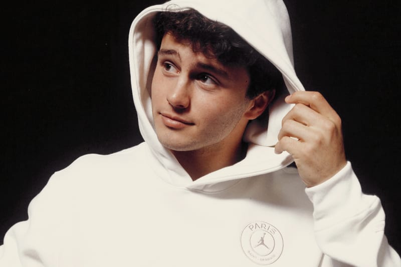 psg fourth kit hoodie