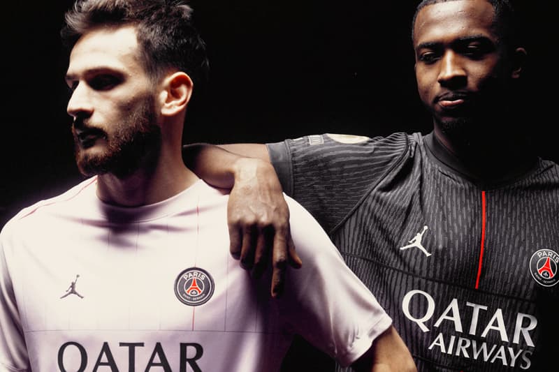 Paris Saint-Germain Jordan Brand Fourth Kit 25 26 Season Release Info