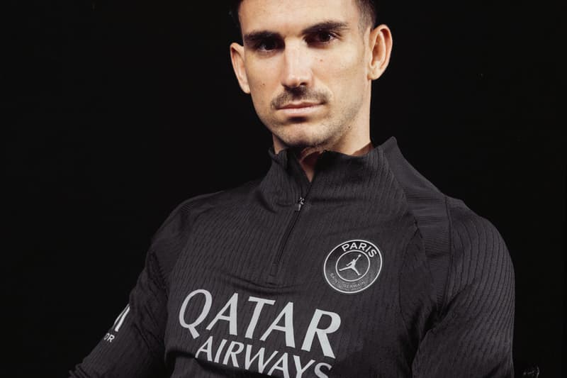 Paris Saint-Germain Jordan Brand Fourth Kit 25 26 Season Release Info