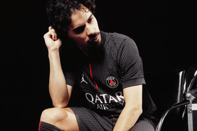 Paris Saint-Germain Jordan Brand Fourth Kit 25 26 Season Release Info