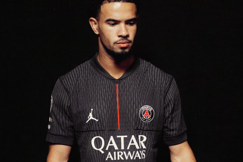 Paris Saint-Germain Jordan Brand Fourth Kit 25 26 Season Release Info
