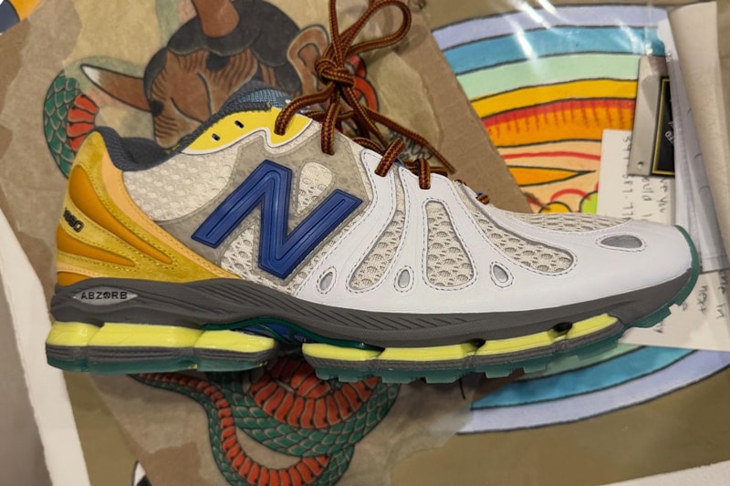 Action Bronson x New Balance 1890 “Baklava” Release Info date store list buying guide photos price