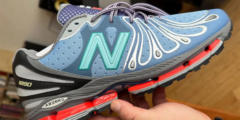 Action Bronson Teases Upcoming New Balance 1890 “Baklava” Sneaker