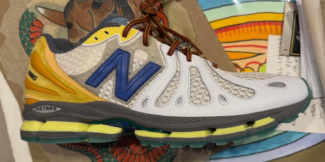Action Bronson Teases Another New Balance 1890 “Baklava” Sneaker