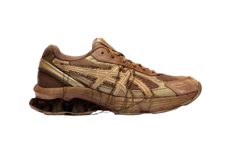 AIREI x ASICS GEL-KINETIC FLUENT “Crafts for Mind” Limited Edition Release Info