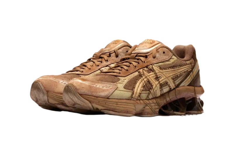 AIREI x ASICS GEL-KINETIC FLUENT “Crafts for Mind” Limited Edition Release Info