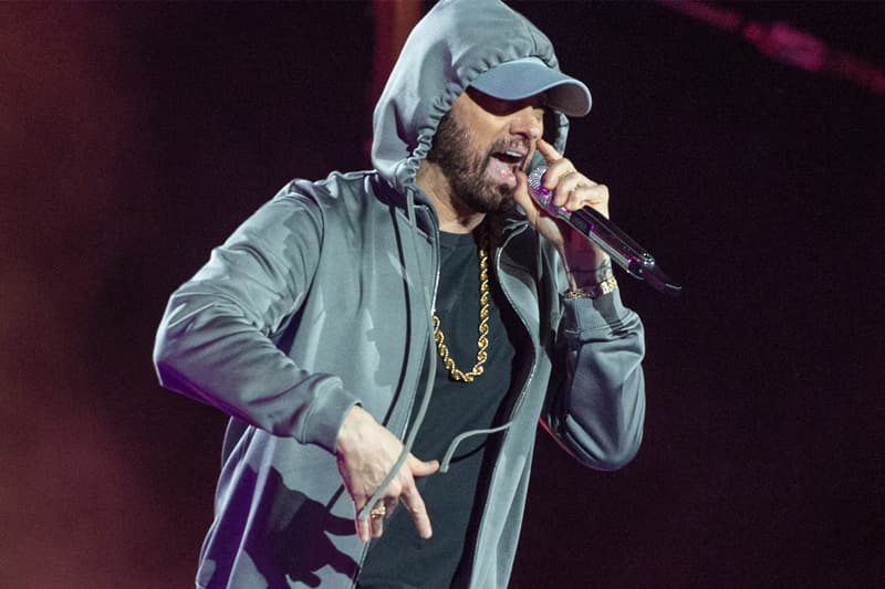 Eminem Joins Jack White Surprise Halftime Show Detroit Lions Thanksgiving Game Paul Rosenberg