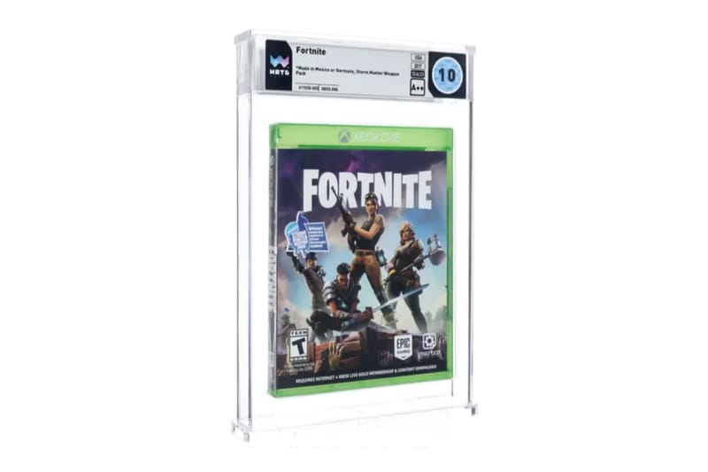 A Factory-Sealed Copy of &#039;Fortnite&#039; Fetches $42,500 USD at Heritage Auctions