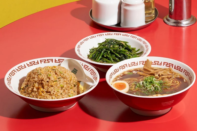 FreshService Unveils Chinese-Inspired Tableware for FRESH DRINK SERVICE Line