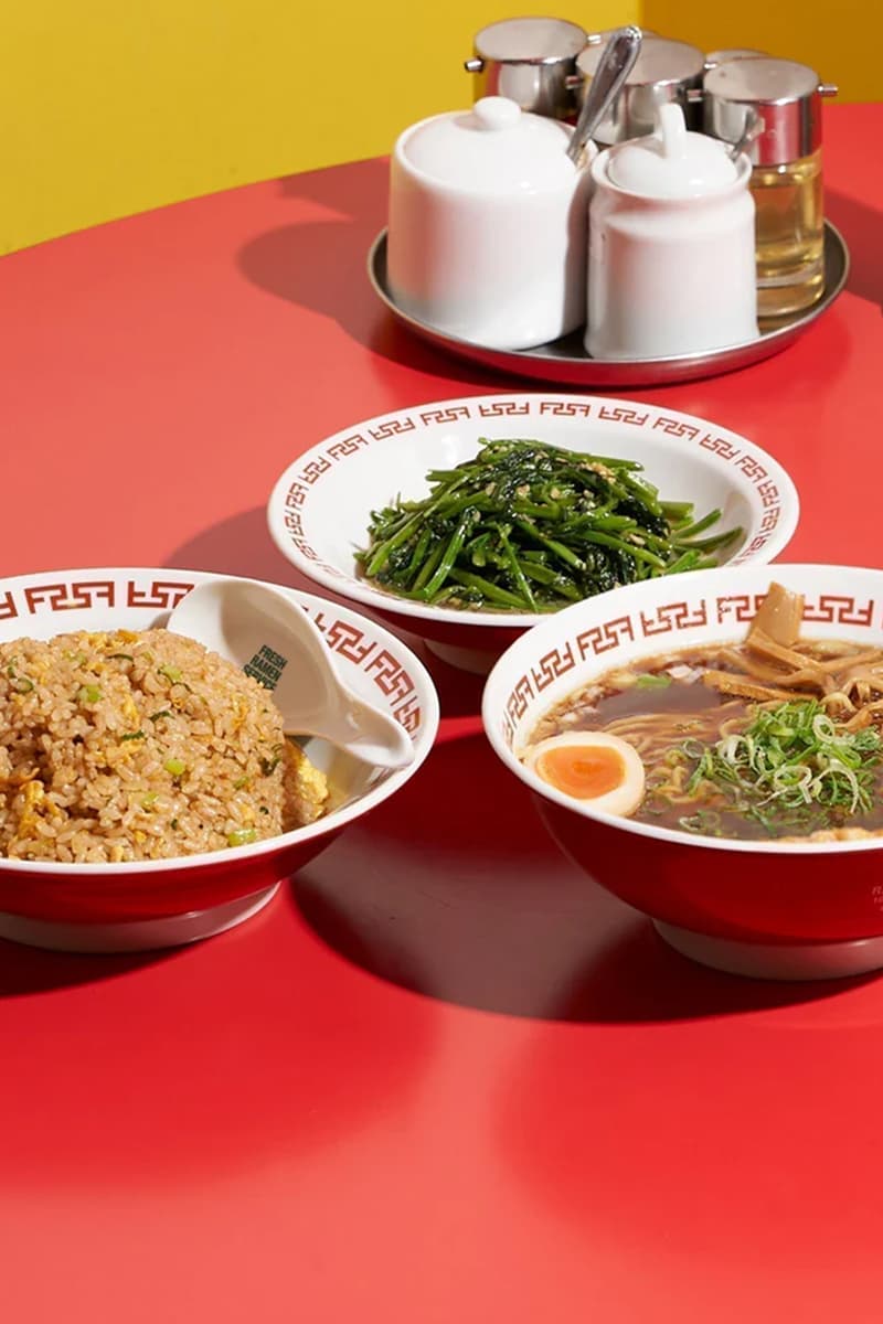 FreshService FreshDrinkService Chinese tableware Collection Release Info