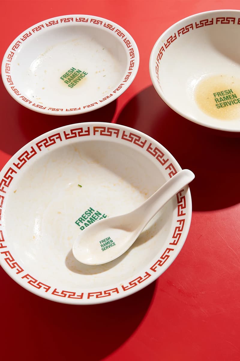 FreshService FreshDrinkService Chinese tableware Collection Release Info