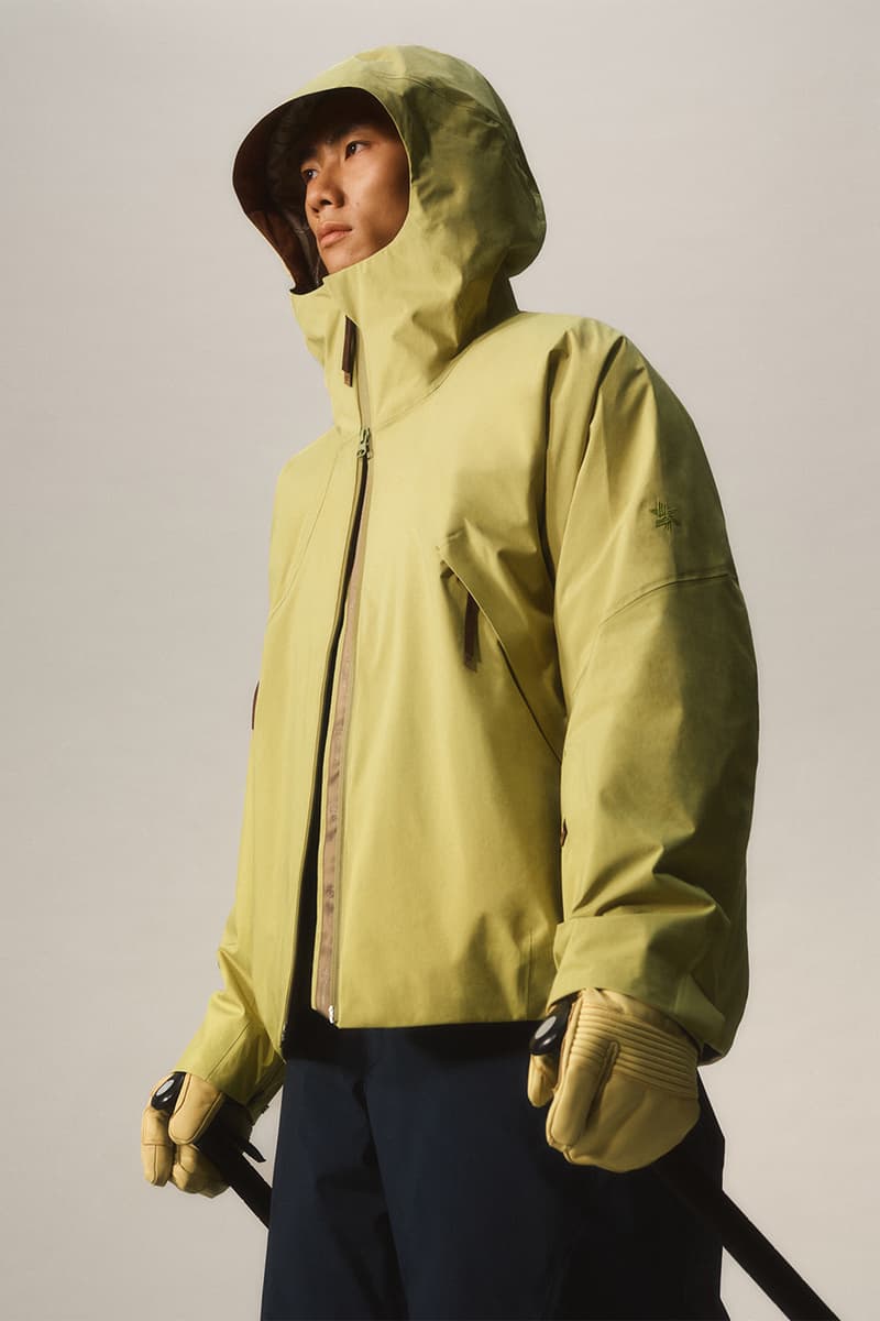 Goldwin Oyabe Fall/Winter 2025 Skiwear Collection Release Info
